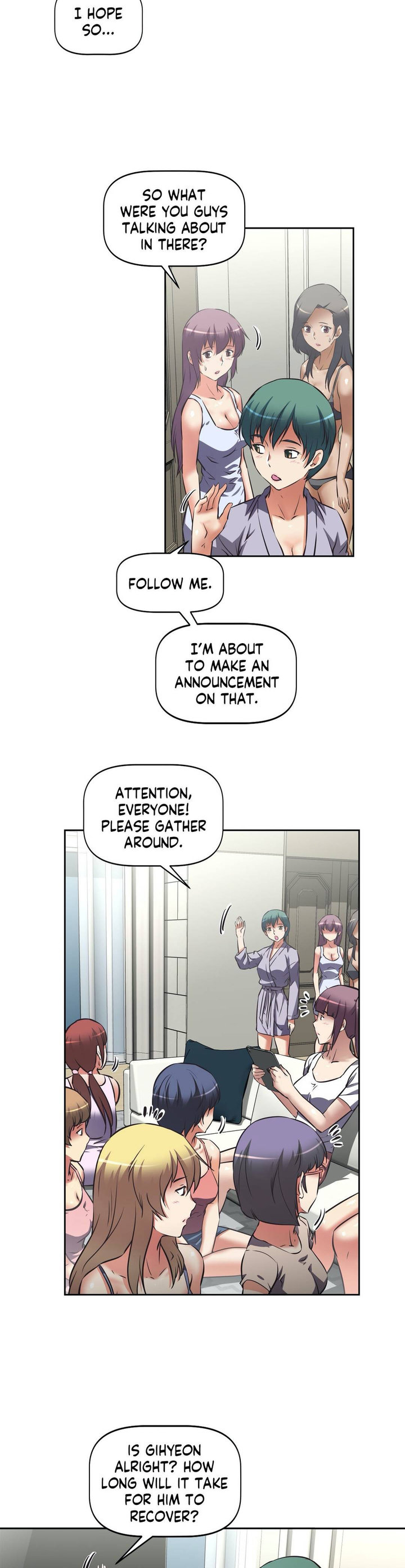 Hell's Harem chapter 16 page 3