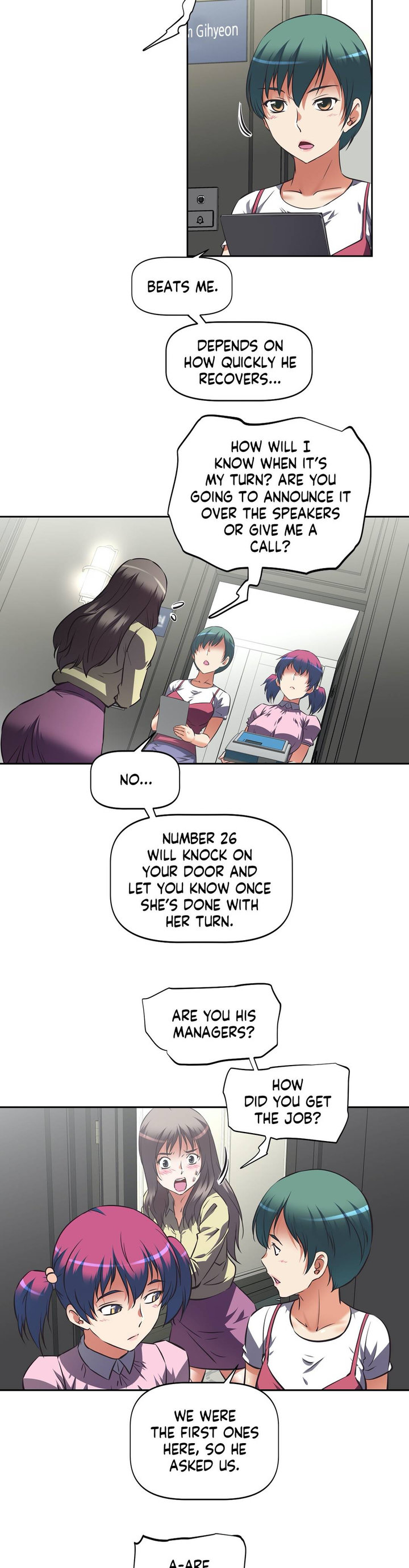 Hell's Harem chapter 17 page 6