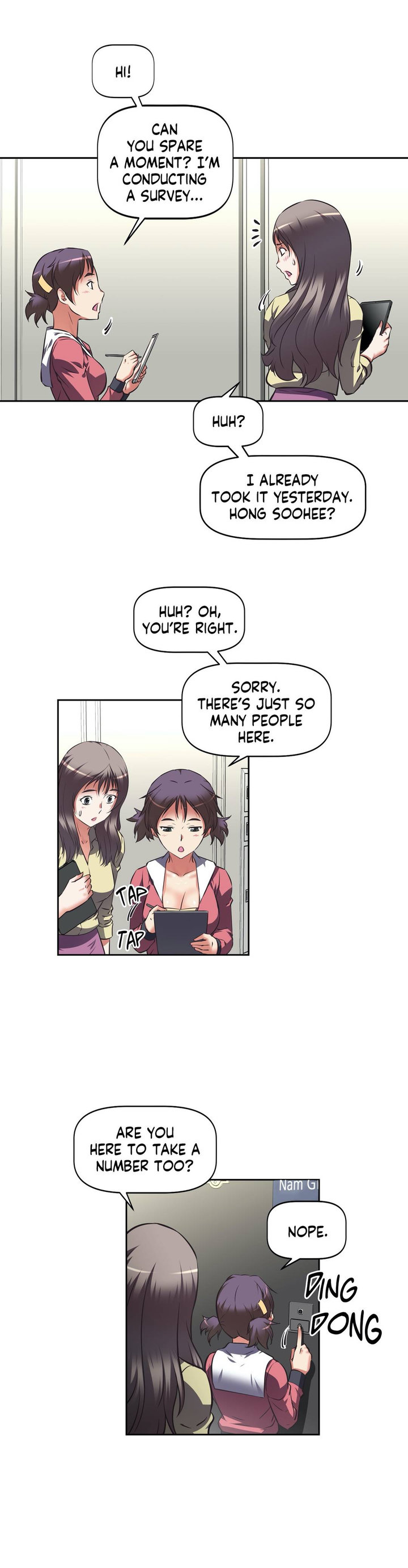 Hell's Harem chapter 17 page 8