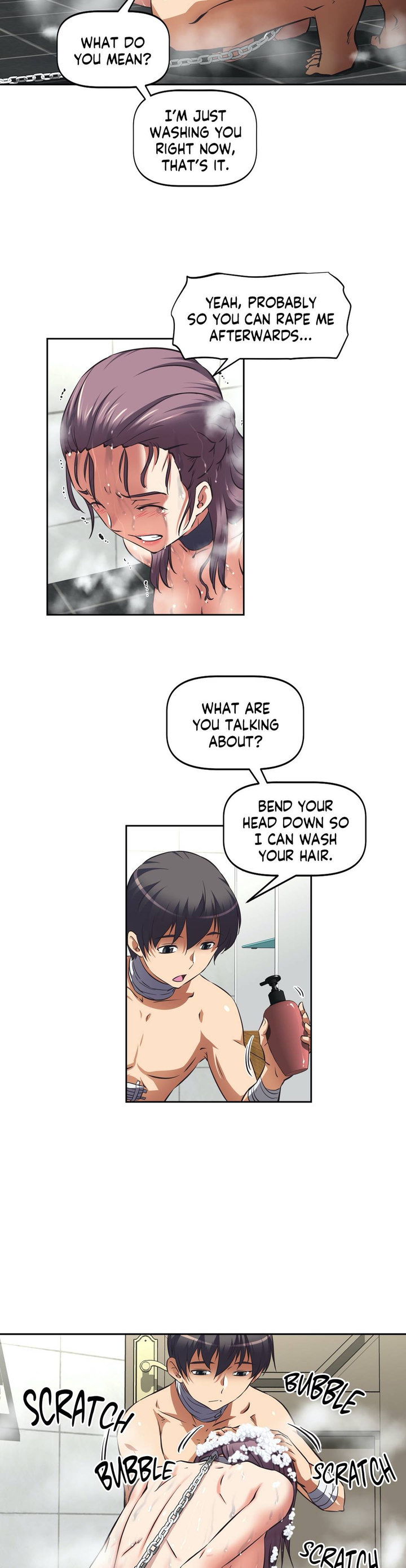 Hell's Harem chapter 18 page 9