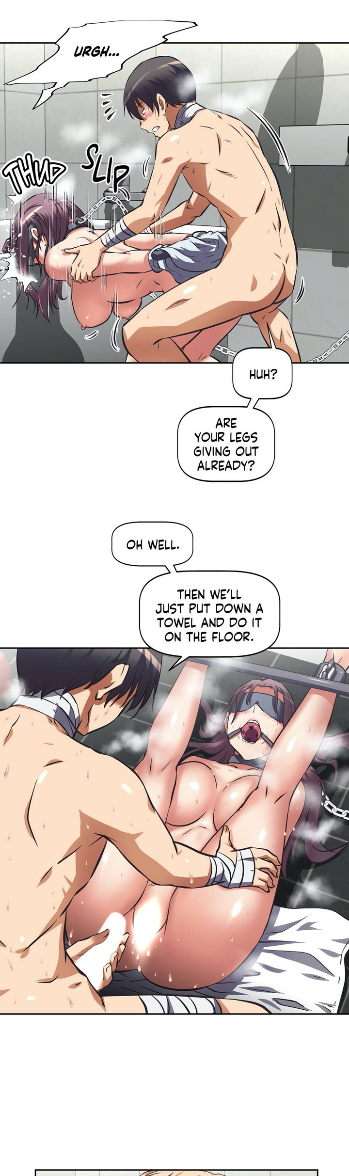 Hell's Harem chapter 18 page 28