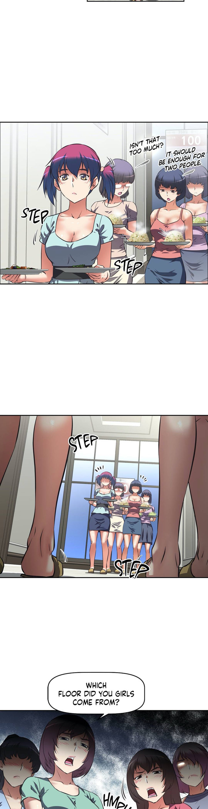 Hell's Harem chapter 19 page 3