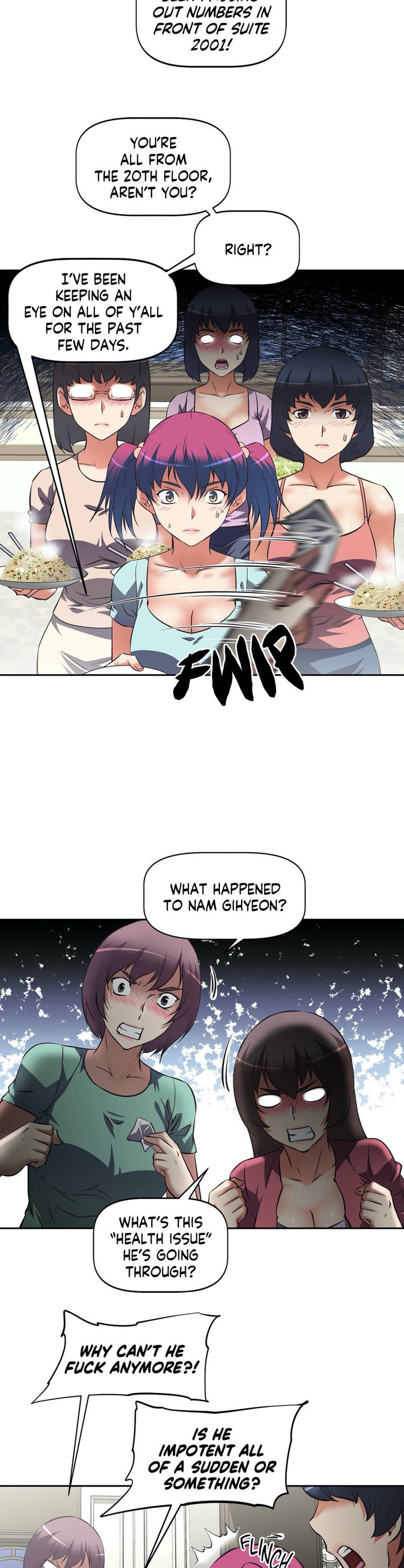 Hell's Harem chapter 19 page 5