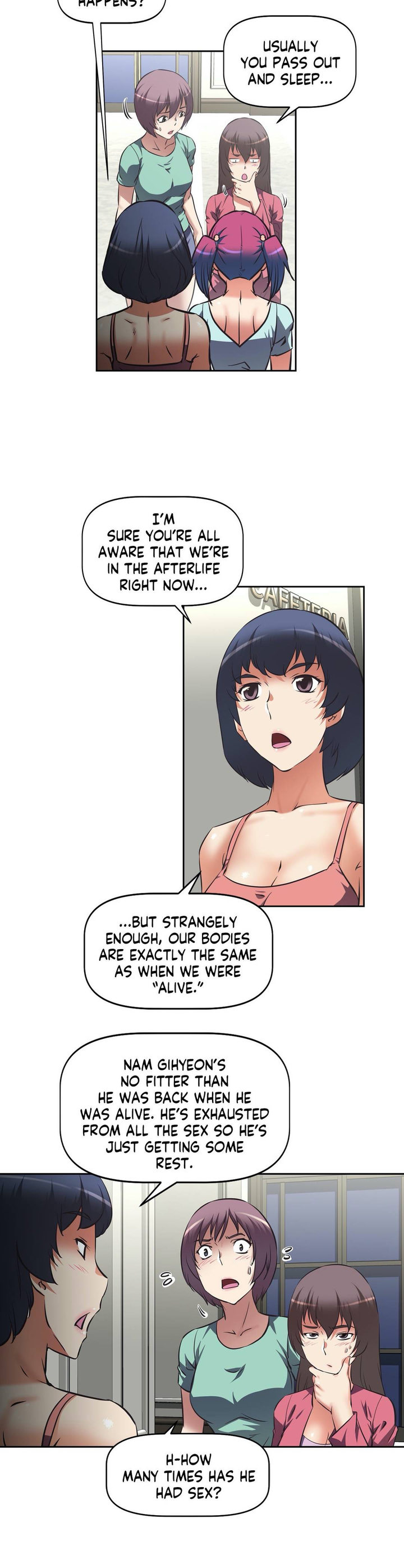 Hell's Harem chapter 19 page 7