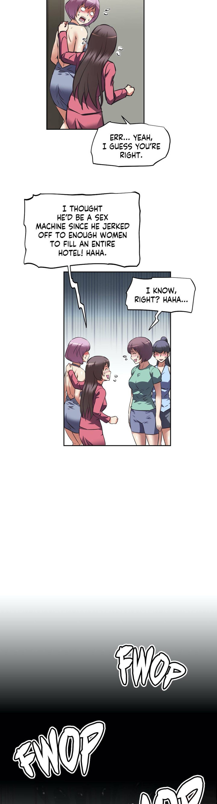 Hell's Harem chapter 19 page 11