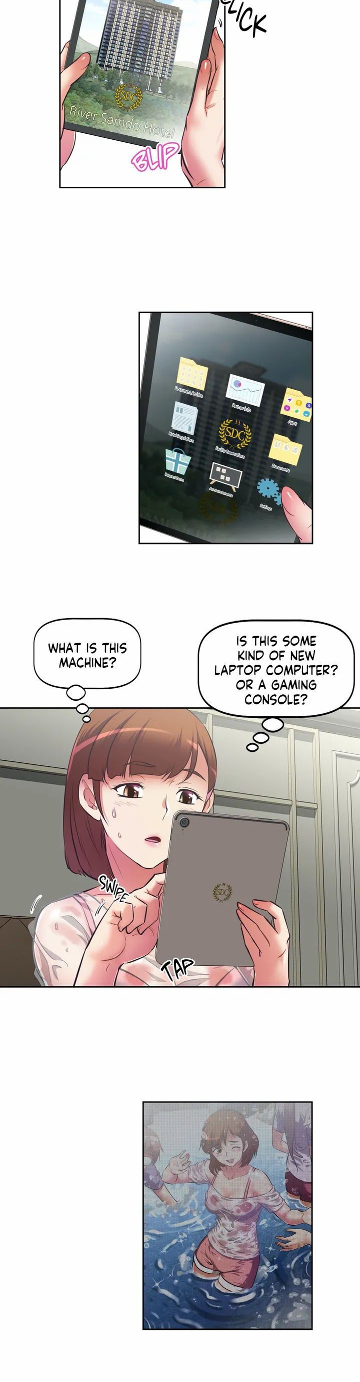 Hell's Harem chapter 2 page 3