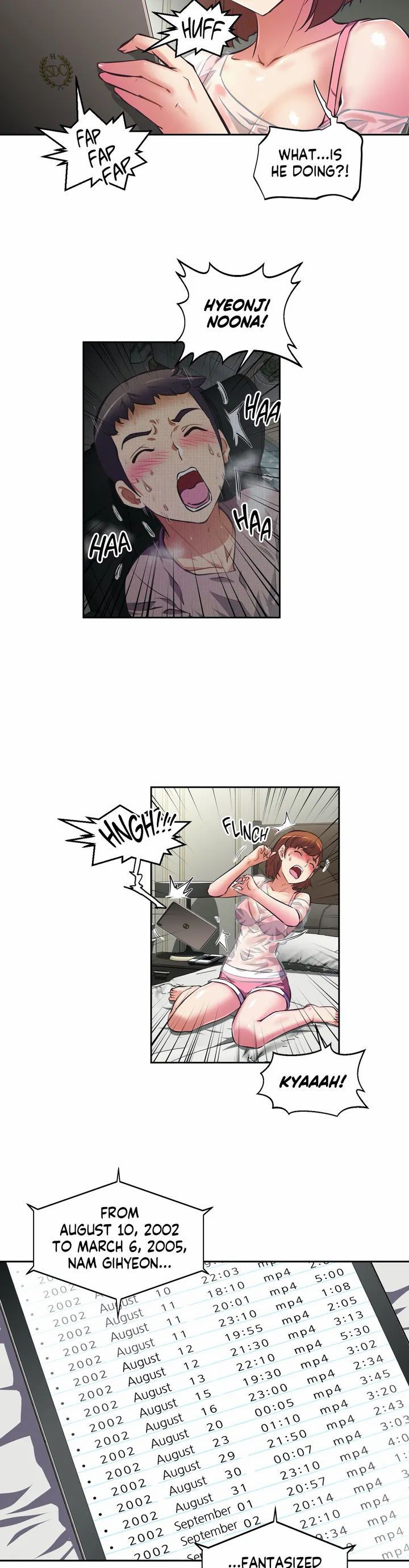 Hell's Harem chapter 2 page 5