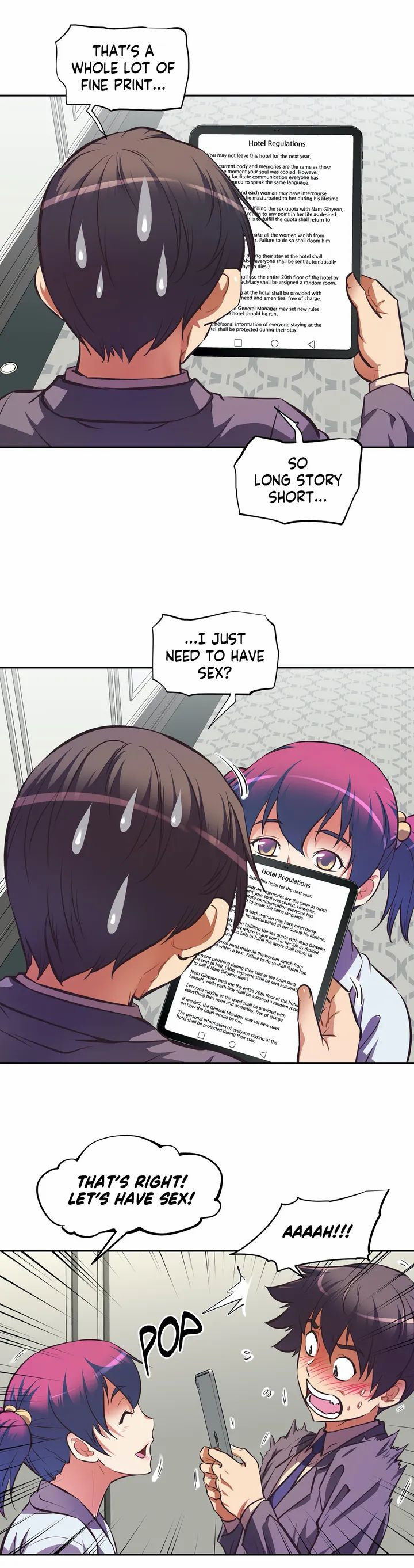 Hell's Harem chapter 2 page 35