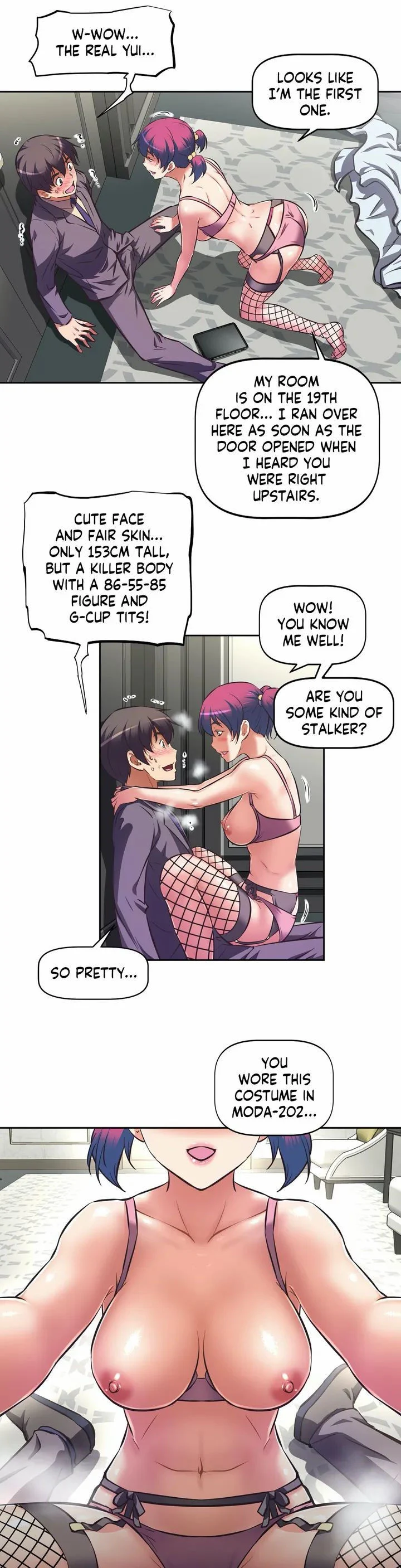 Hell's Harem chapter 2 page 37