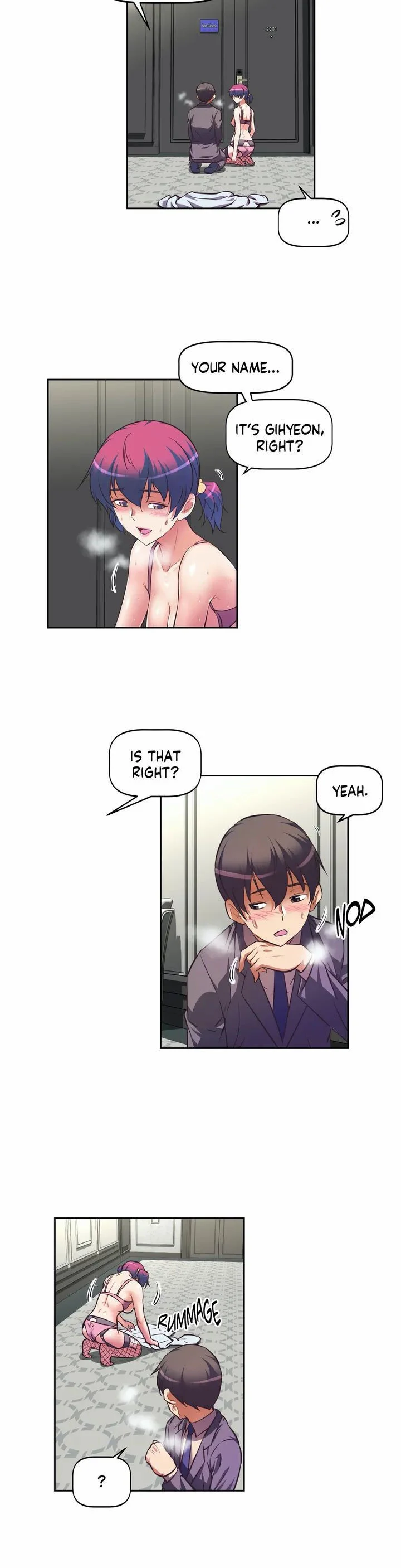 Hell's Harem chapter 2 page 46
