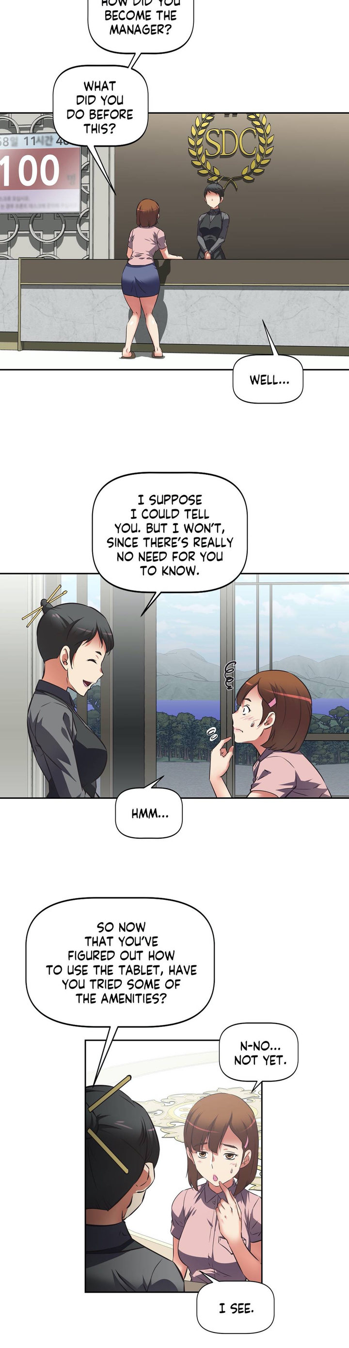 Hell's Harem chapter 20 page 9