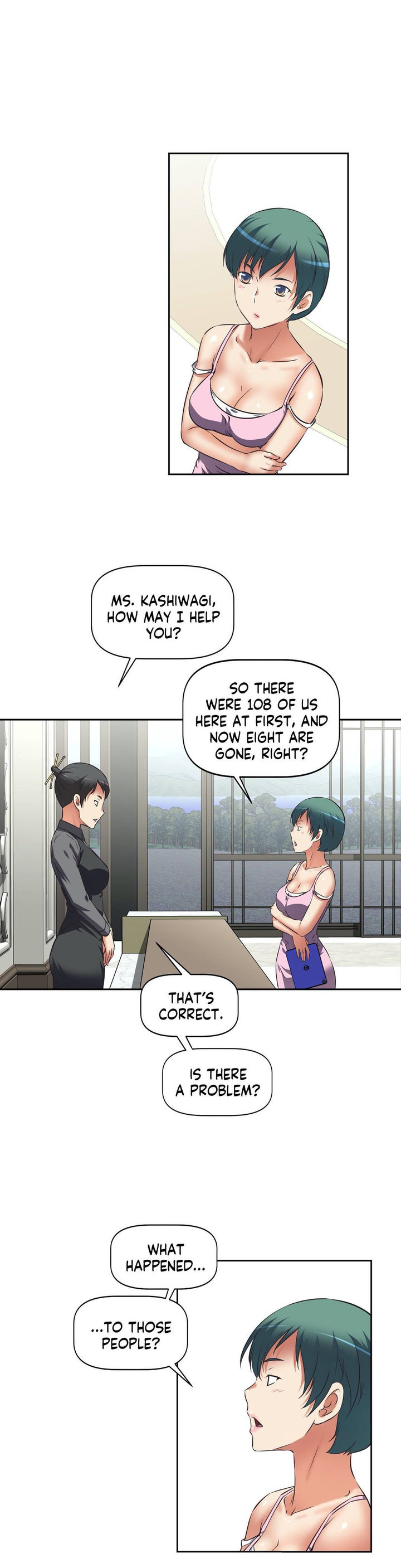 Hell's Harem chapter 21 page 11