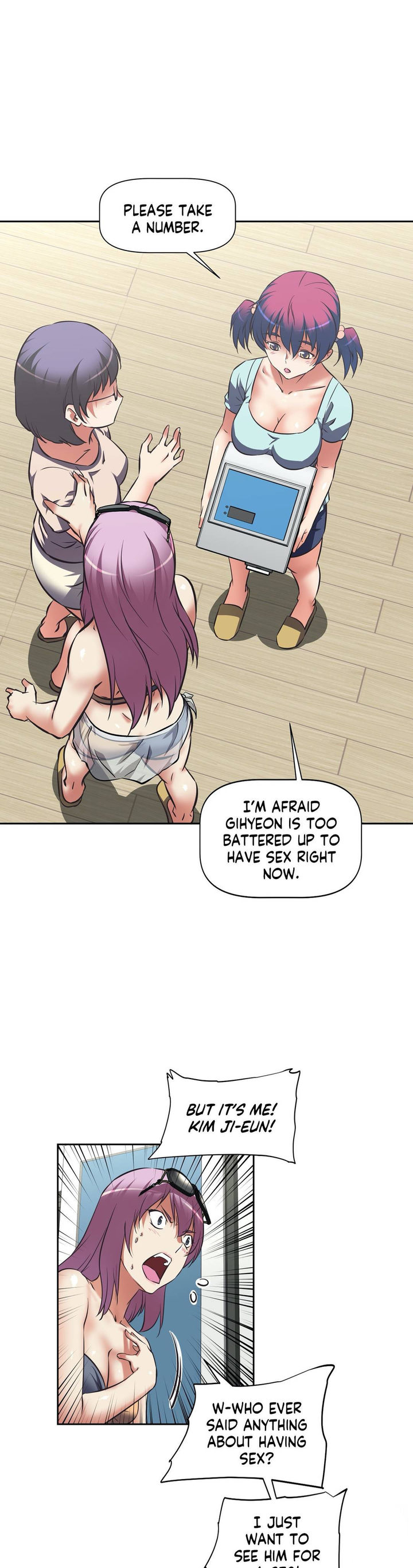Hell's Harem chapter 21 page 20