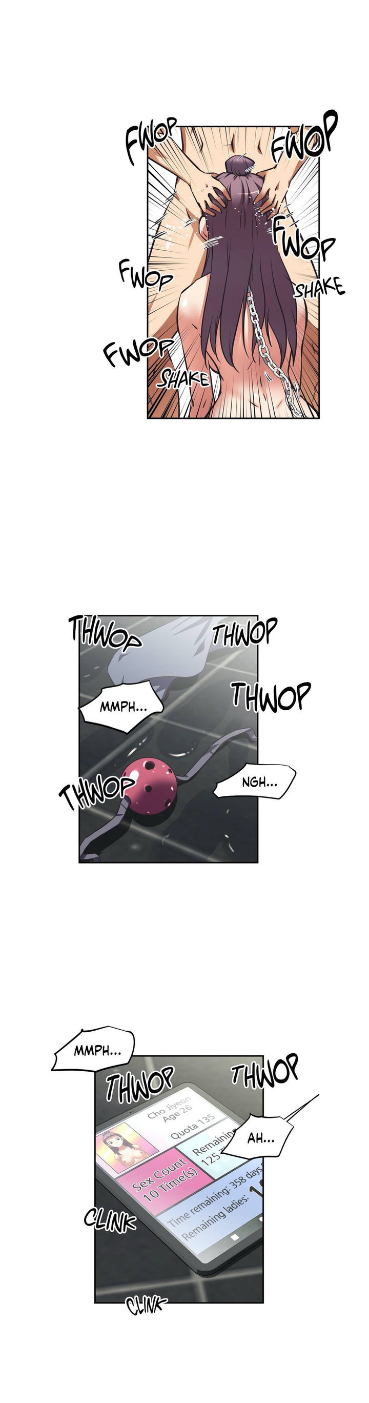 Hell's Harem chapter 21 page 25