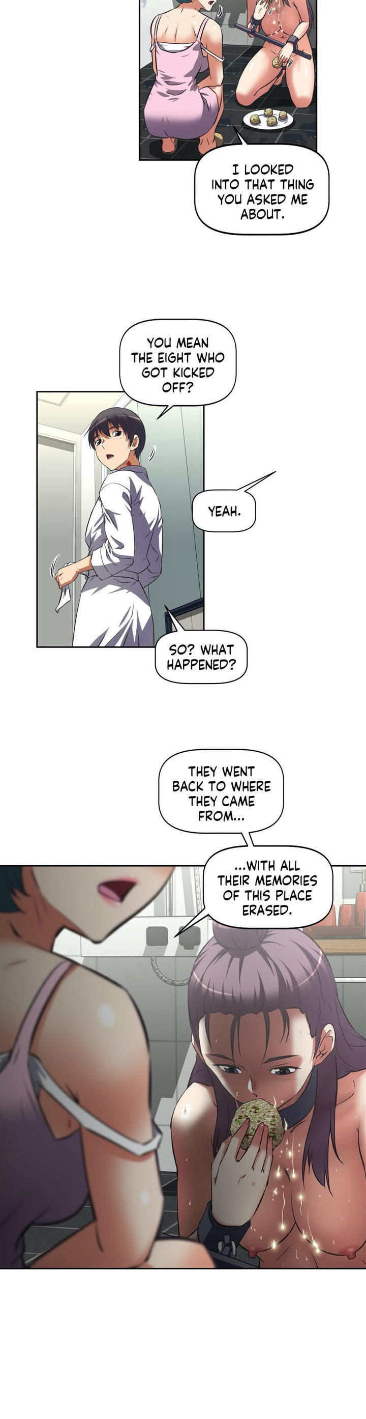 Hell's Harem chapter 21 page 30