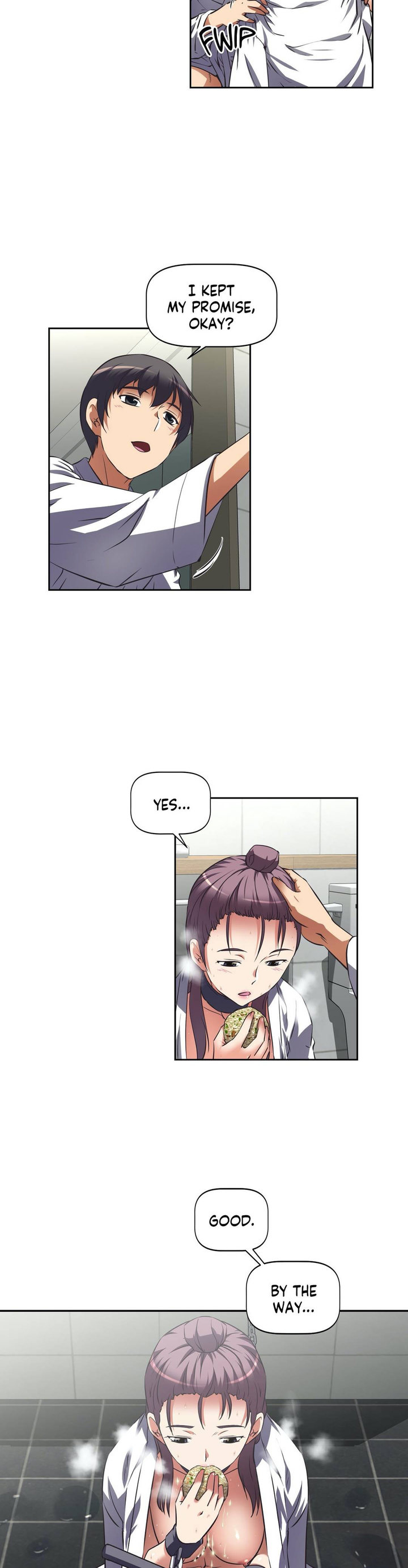 Hell's Harem chapter 22 page 3