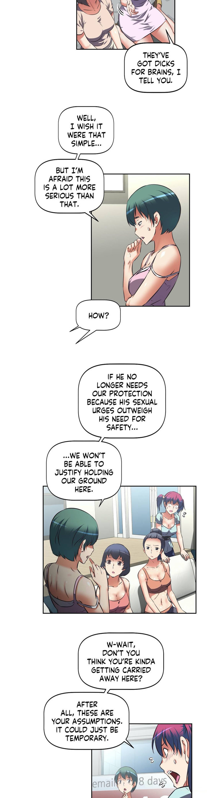 Hell's Harem chapter 22 page 18