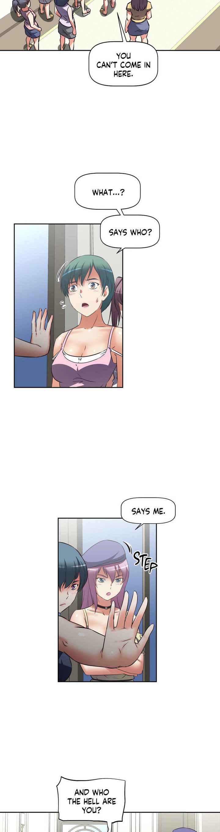 Hell's Harem chapter 23 page 16
