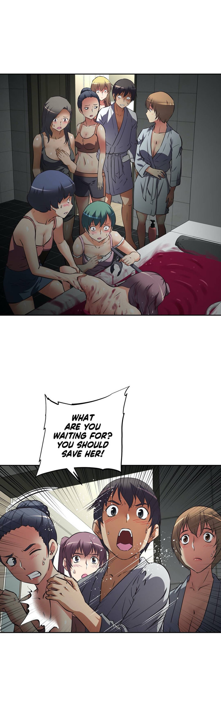 Hell's Harem chapter 24 page 8