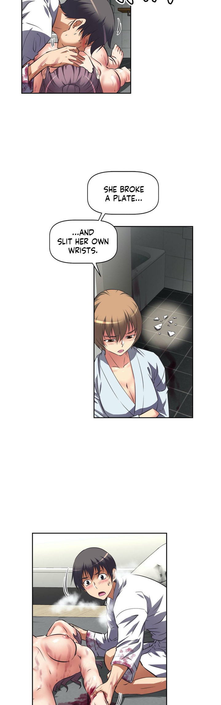 Hell's Harem chapter 24 page 13