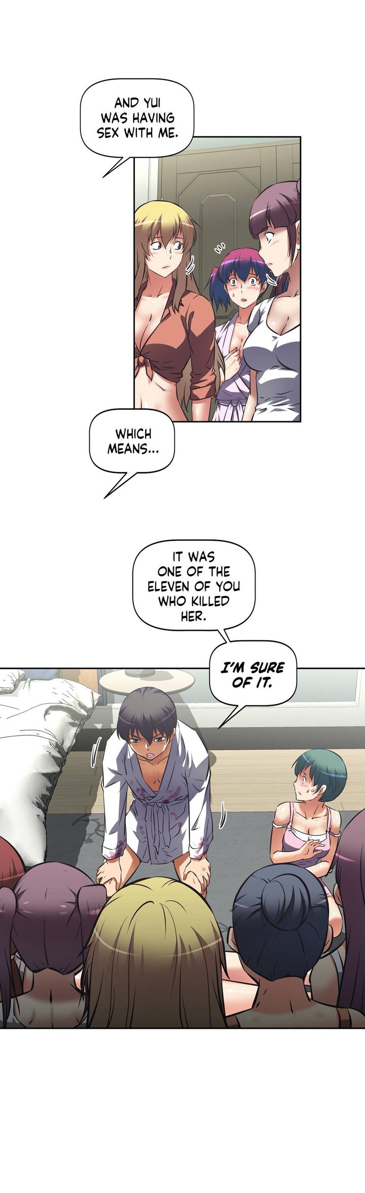 Hell's Harem chapter 24 page 16