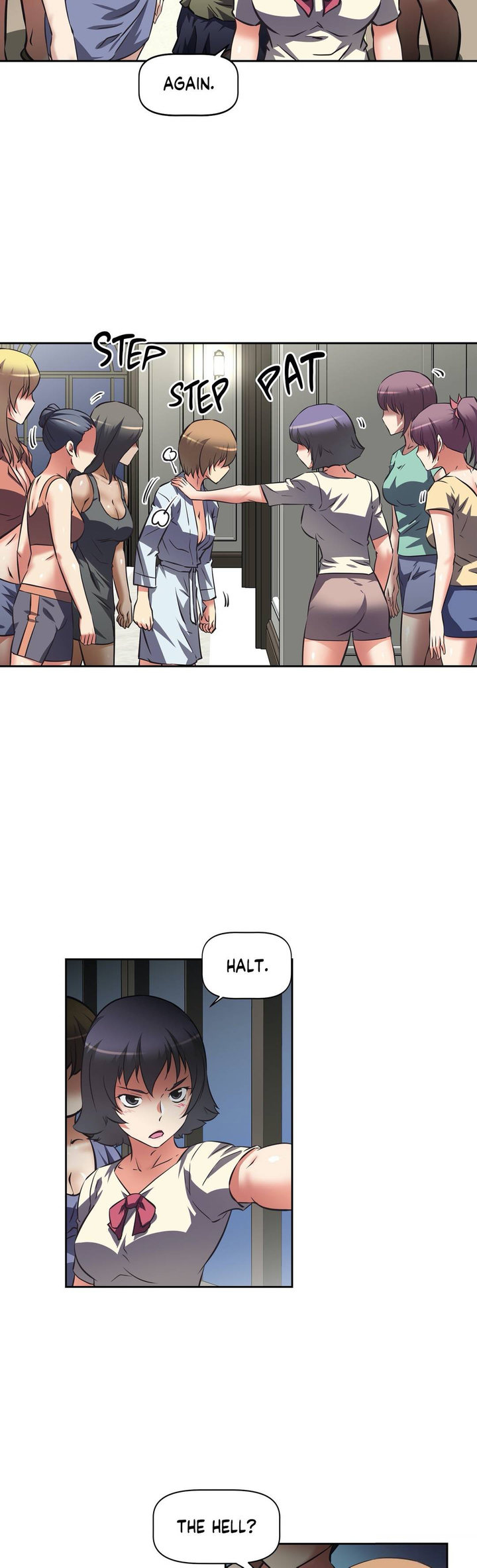 Hell's Harem chapter 25 page 19