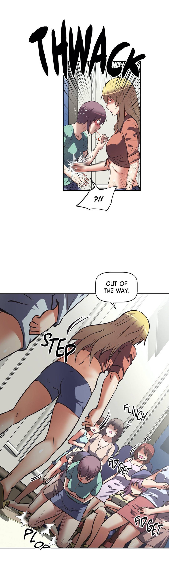 Hell's Harem chapter 25 page 23