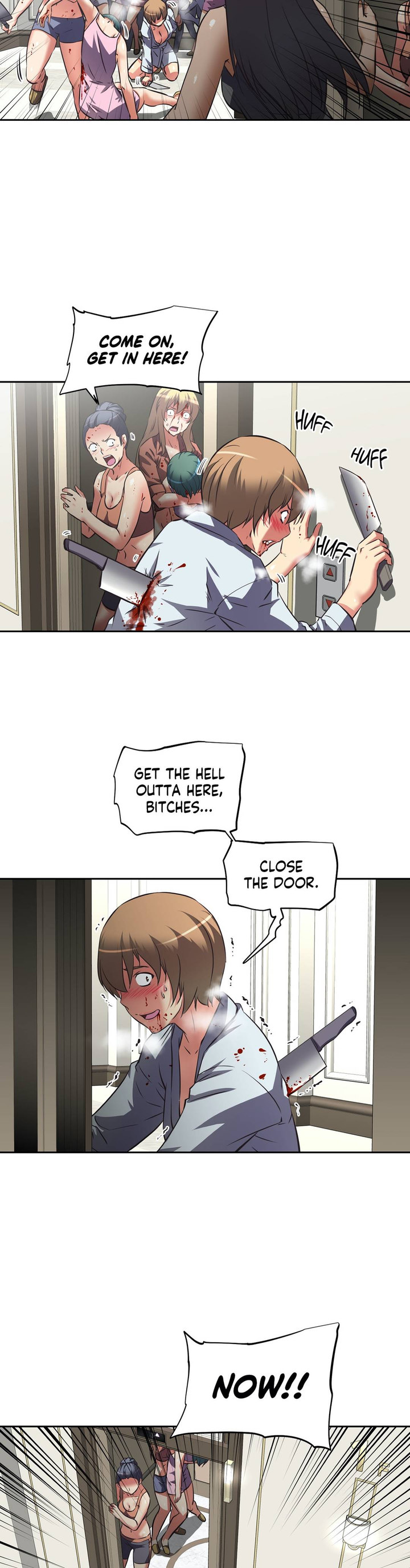 Hell's Harem chapter 27 page 16