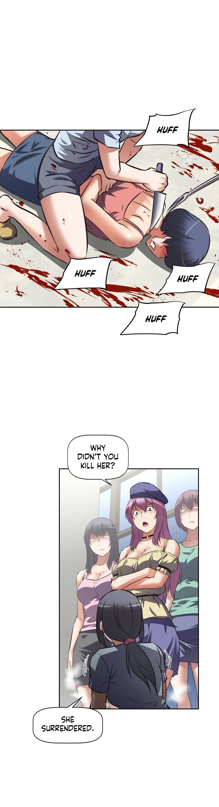 Hell's Harem chapter 27 page 22