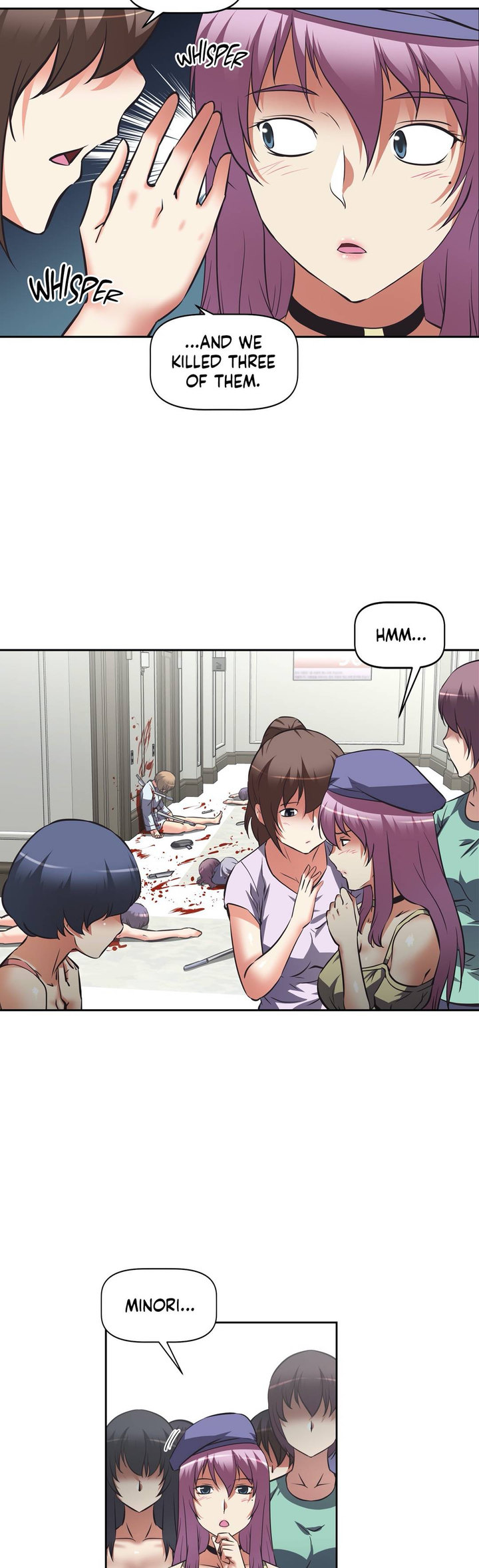 Hell's Harem chapter 28 page 13