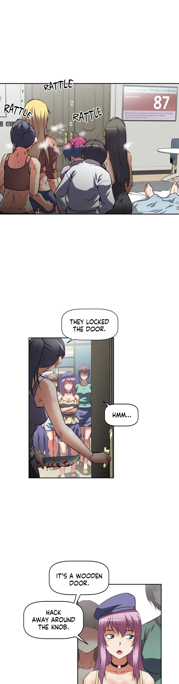 Hell's Harem chapter 29 page 2