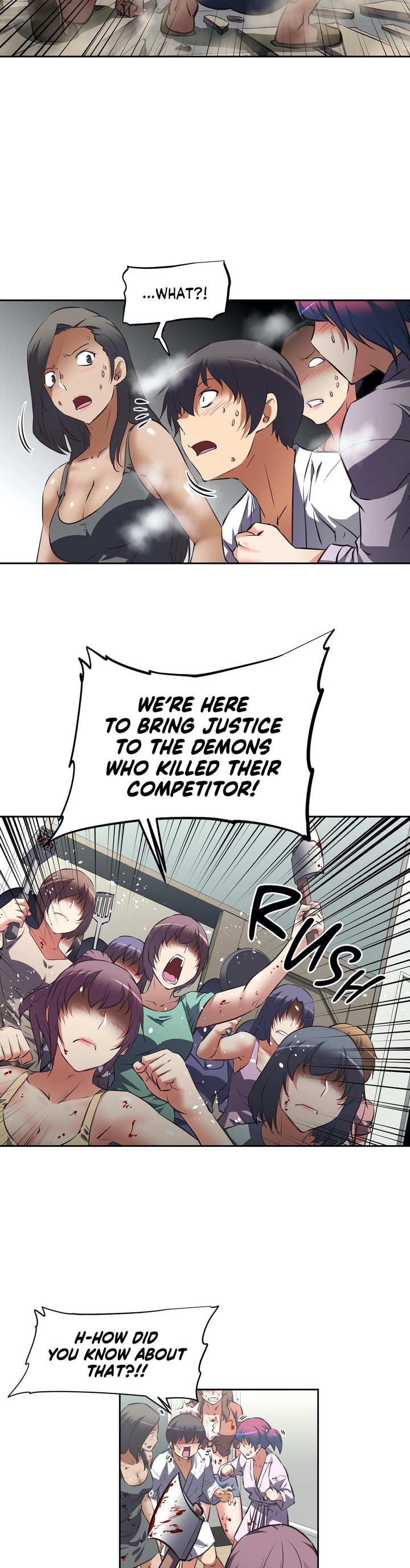 Hell's Harem chapter 29 page 5