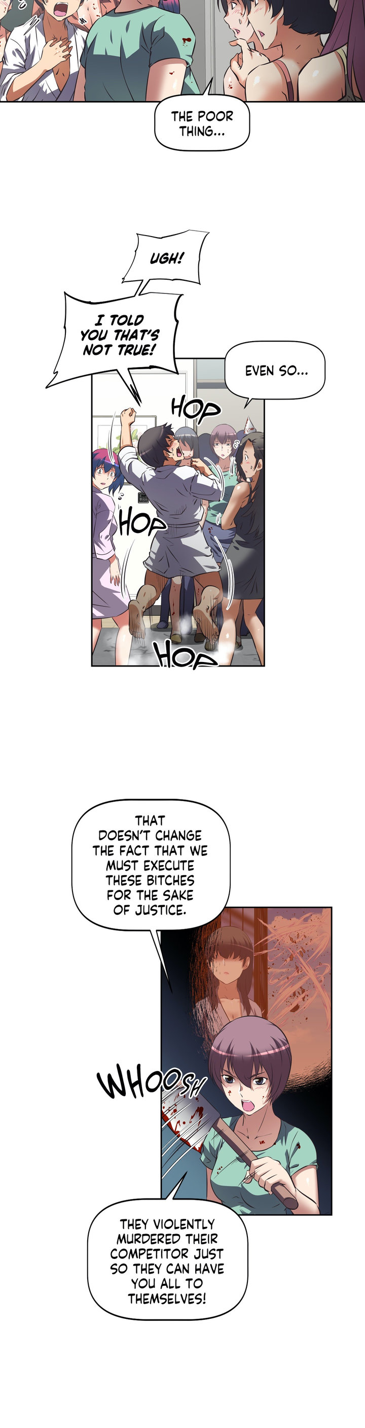 Hell's Harem chapter 29 page 9