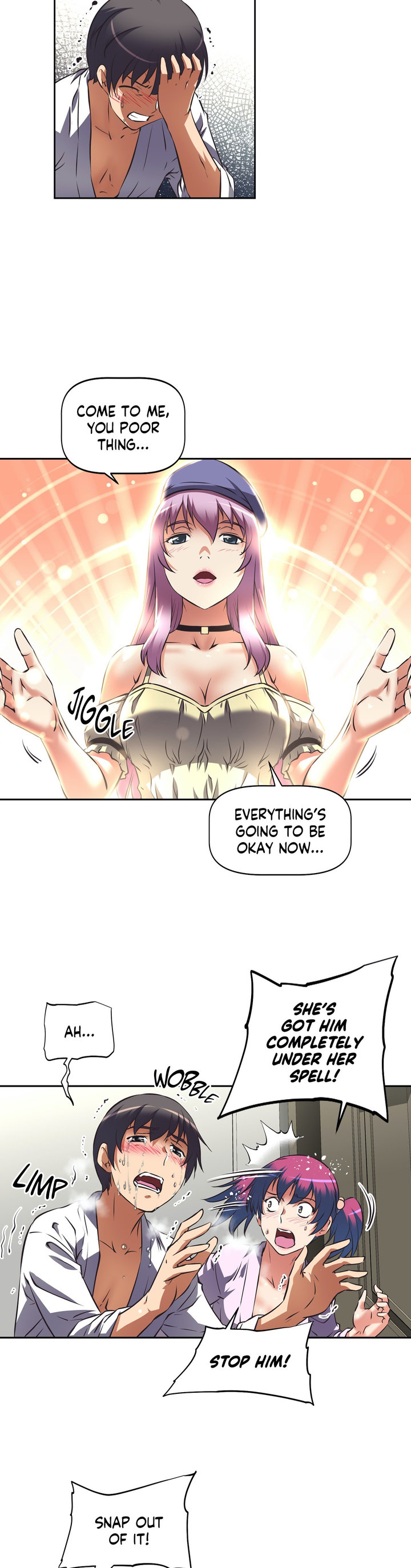 Hell's Harem chapter 29 page 16