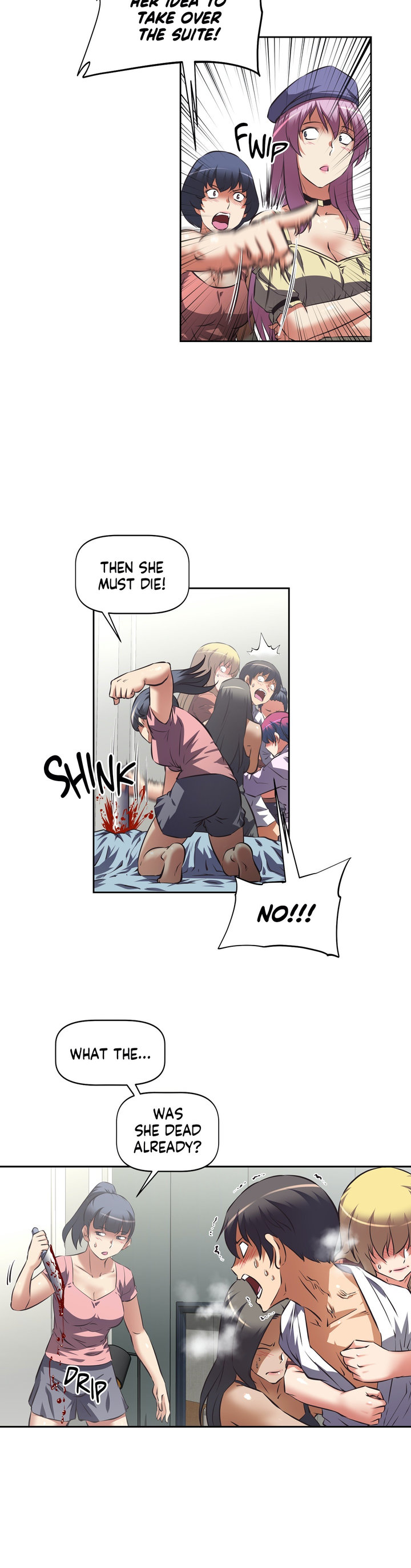 Hell's Harem chapter 29 page 19