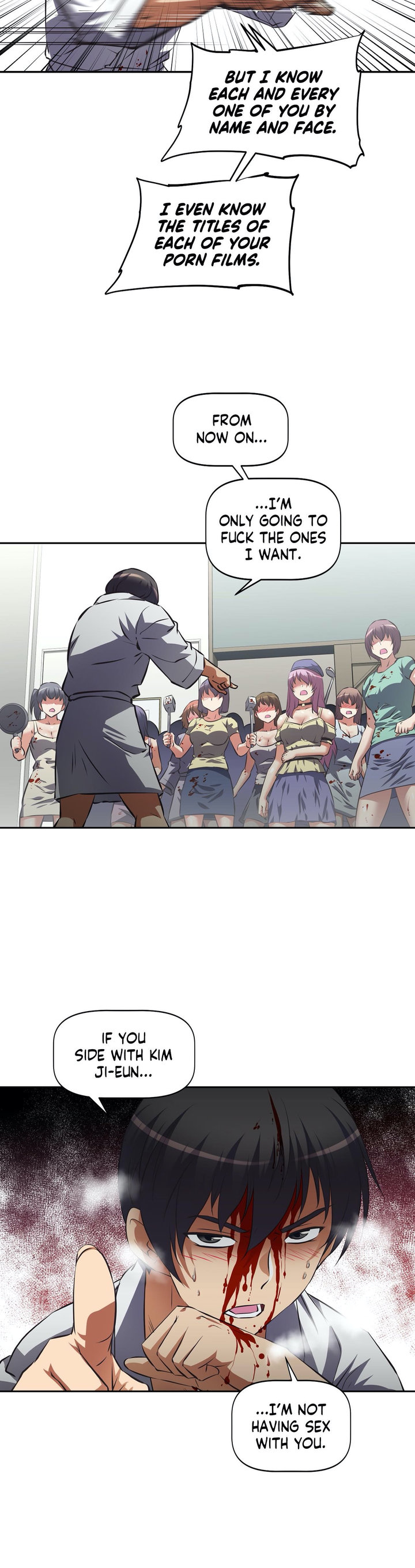 Hell's Harem chapter 29 page 25