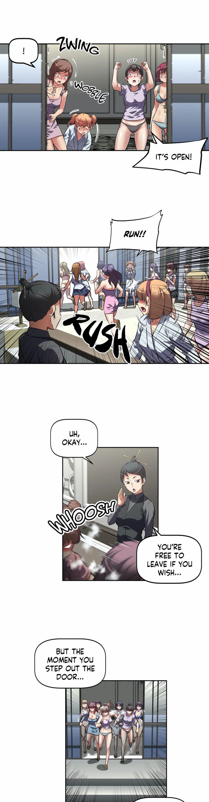 Hell's Harem chapter 3 page 3