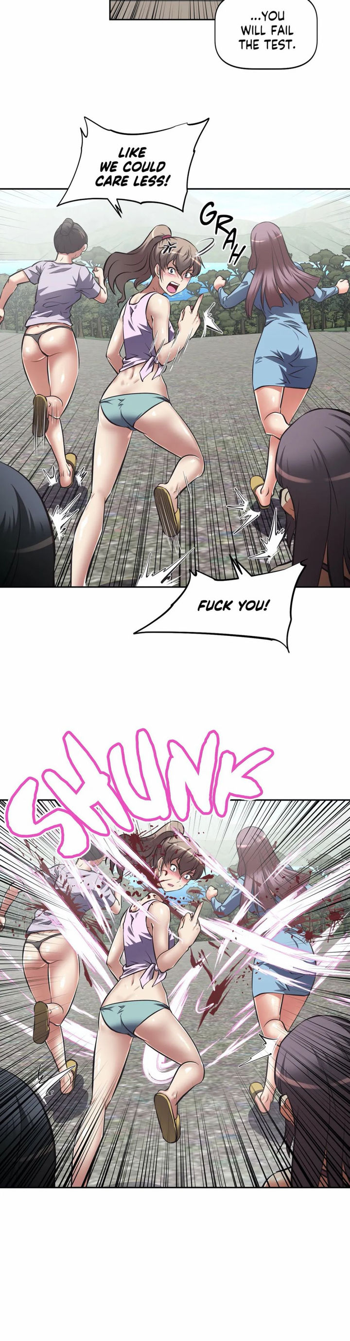 Hell's Harem chapter 3 page 4