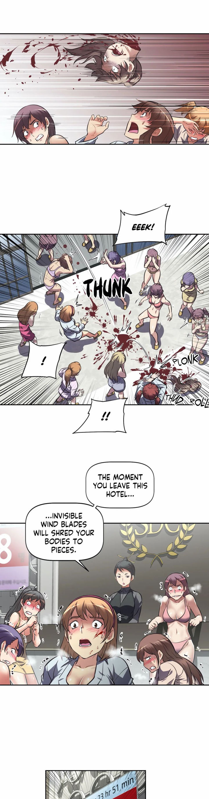 Hell's Harem chapter 3 page 5