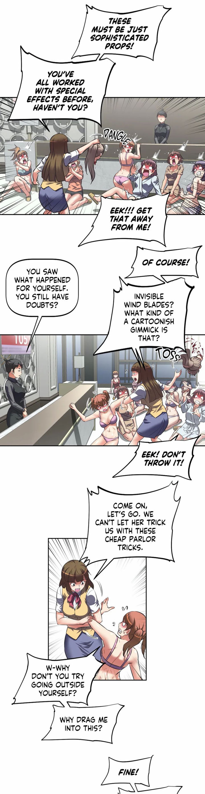Hell's Harem chapter 3 page 13