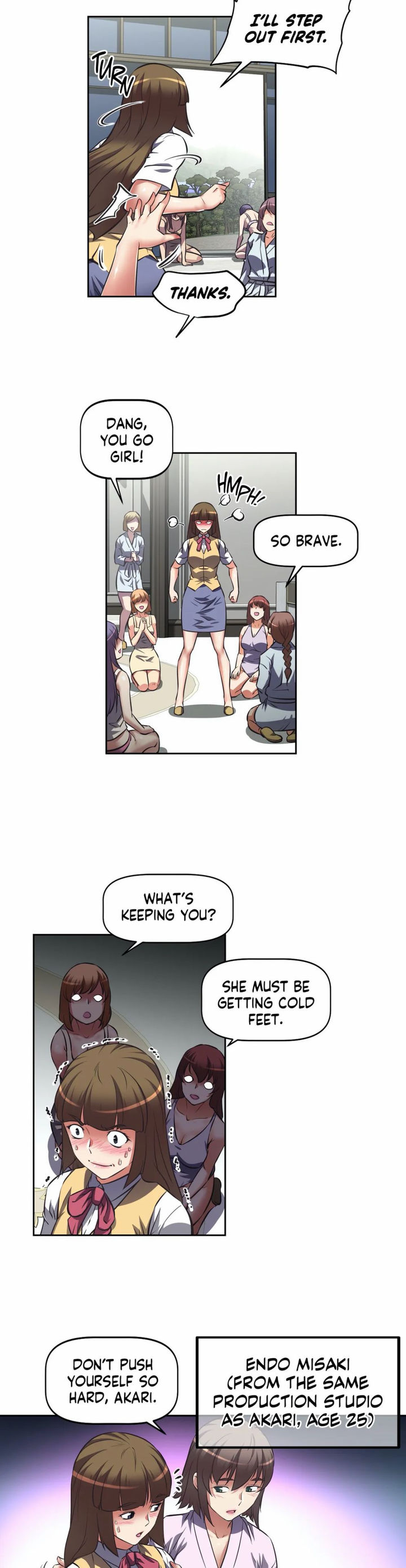 Hell's Harem chapter 3 page 14