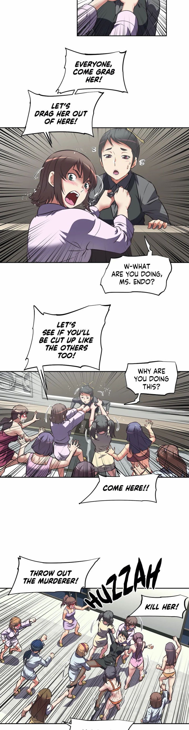 Hell's Harem chapter 3 page 17