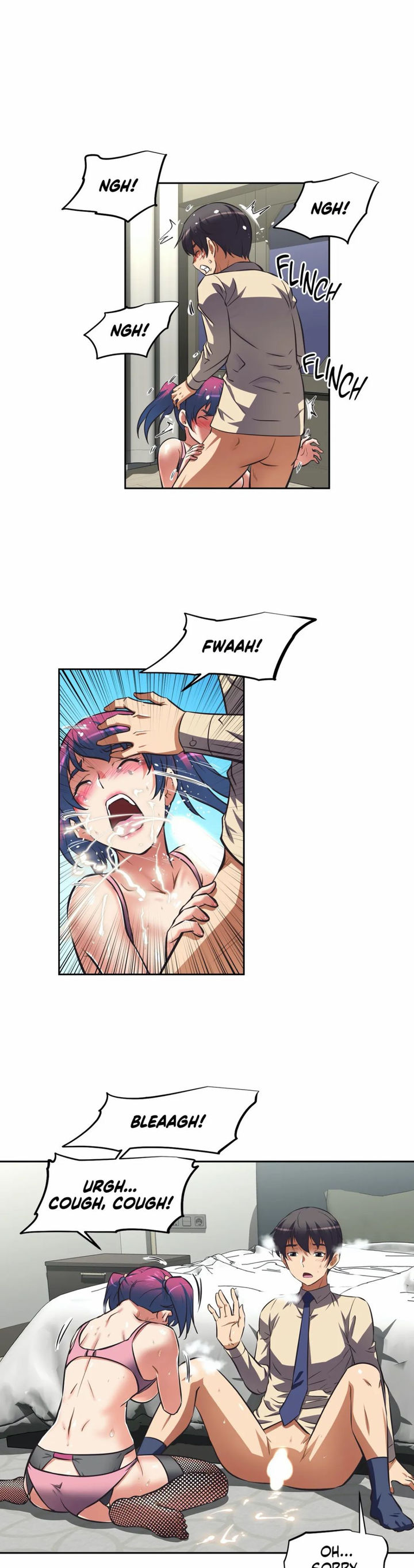 Hell's Harem chapter 3 page 38