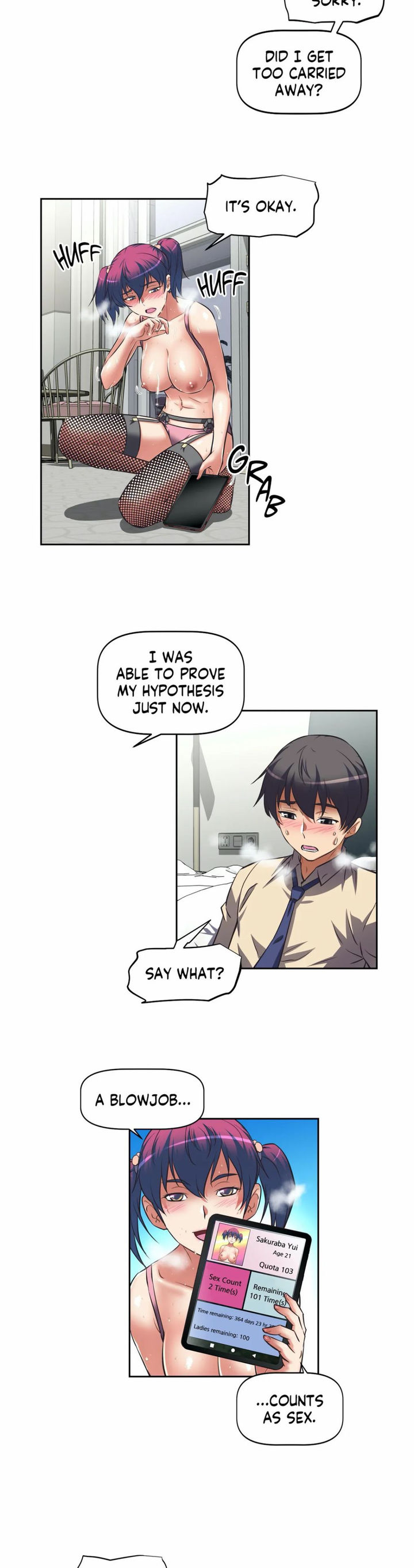 Hell's Harem chapter 3 page 39