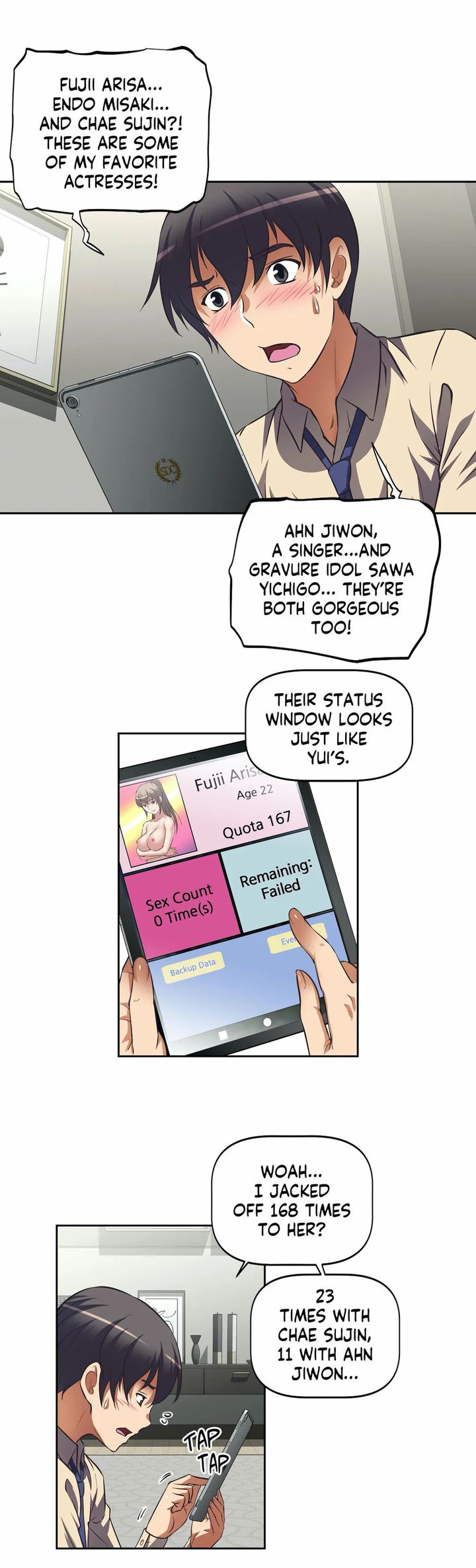 Hell's Harem chapter 3 page 43