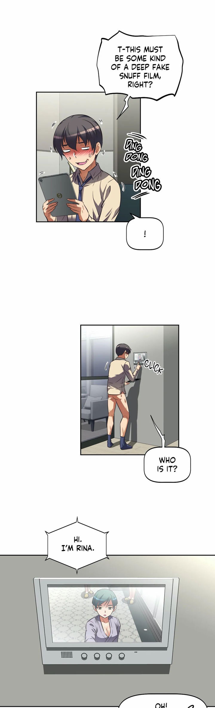 Hell's Harem chapter 3 page 46