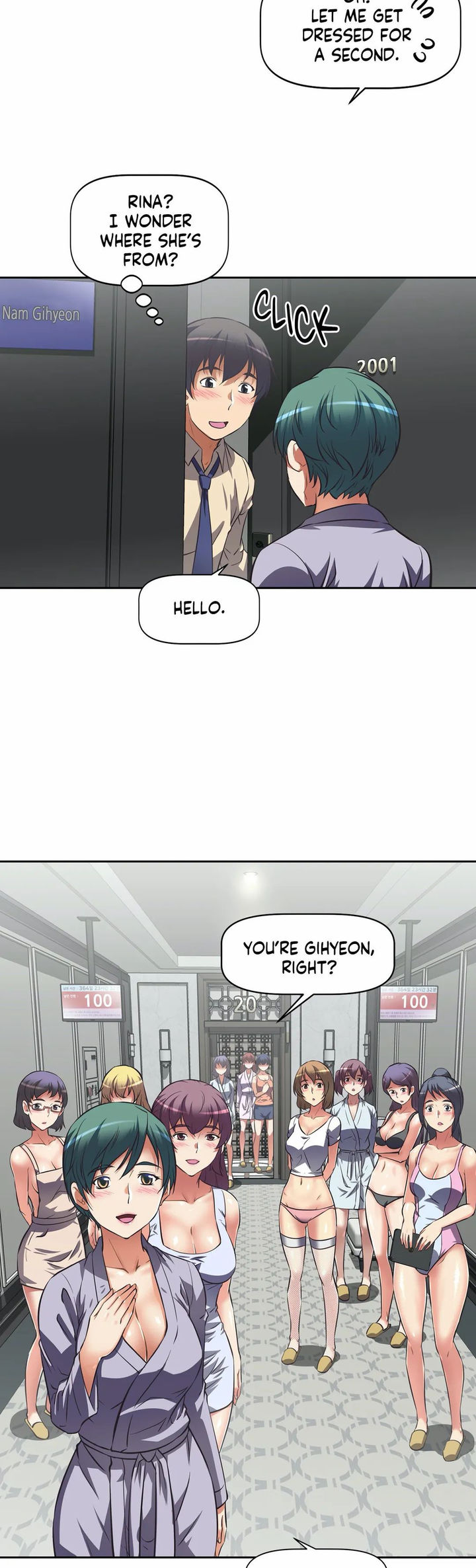 Hell's Harem chapter 3 page 47