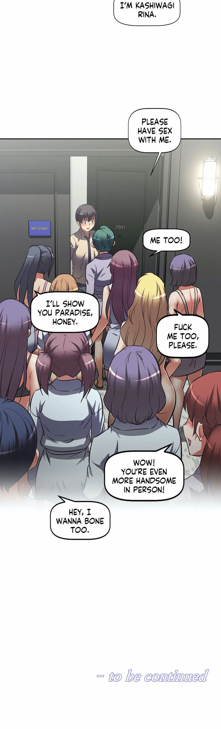 Hell's Harem chapter 3 page 48