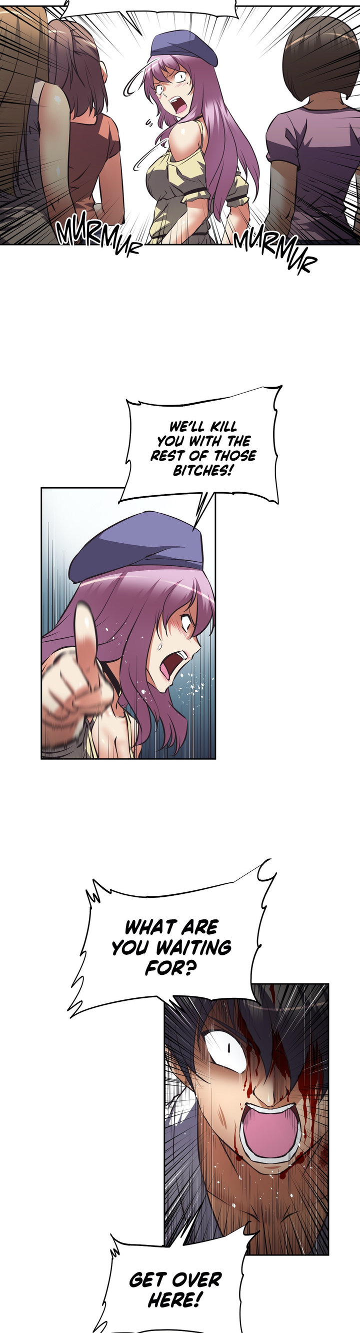 Hell's Harem chapter 30 page 5