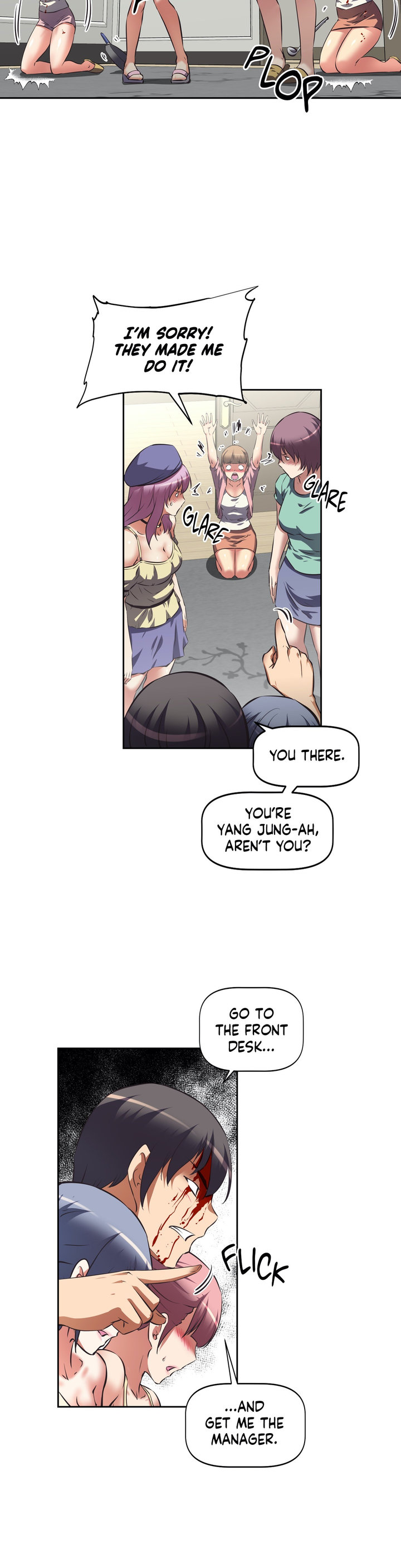 Hell's Harem chapter 30 page 9